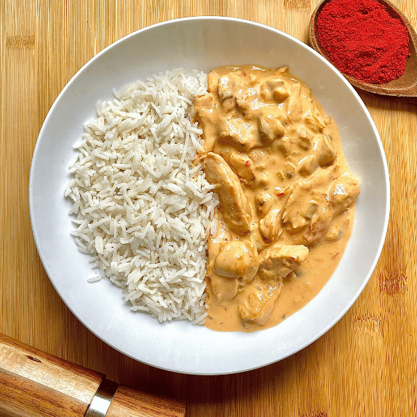 Chicken Stroganoff Chicken Stroganoff (Kcal 603) - Image 1