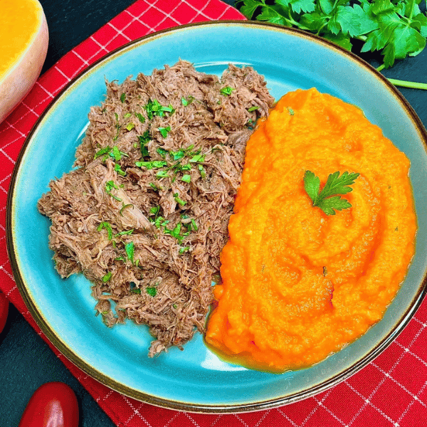 1 Low Carb Pulled Beef (Kcal 390) - Image 1